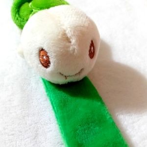 Turtle plush bracelet